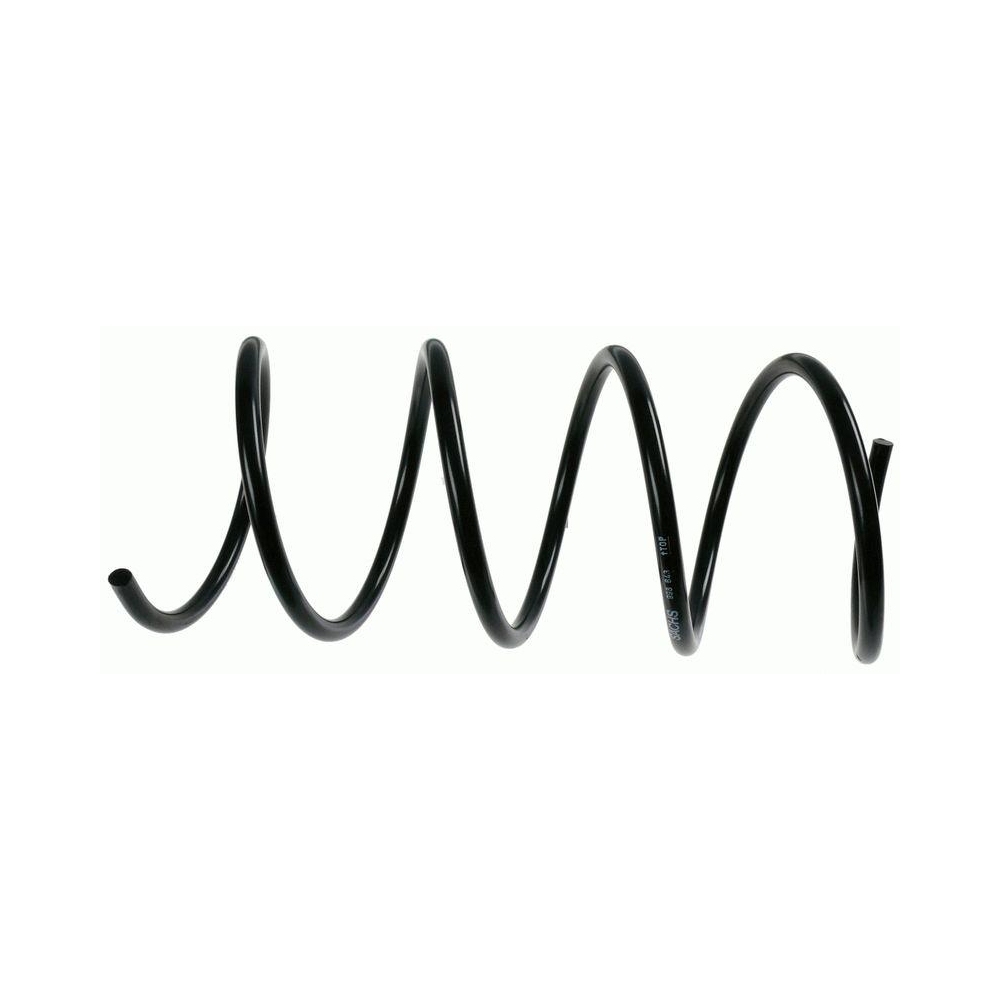 Fahrwerksfeder SACHS 998 643 f&uuml;r MERCEDES-BENZ, Vorderachse