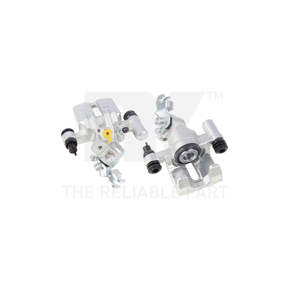 Bremssattel NK 213244 f&uuml;r MAZDA, Hinterachse, Hinterachse rechts, vor der Achse
