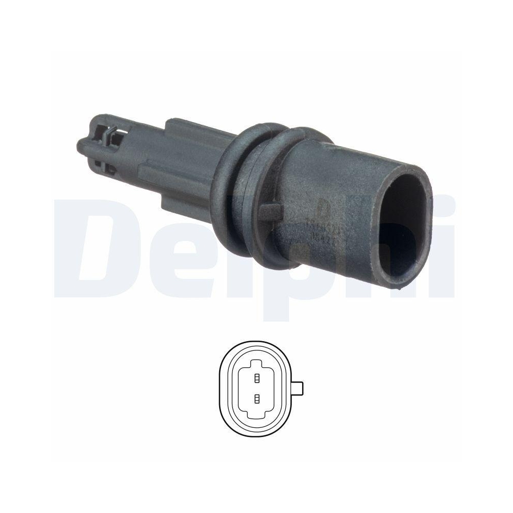 DELPHI TS10521 Sensor, Ansauglufttemperatur f&uuml;r ALFA ROMEO OPEL VAUXHALL