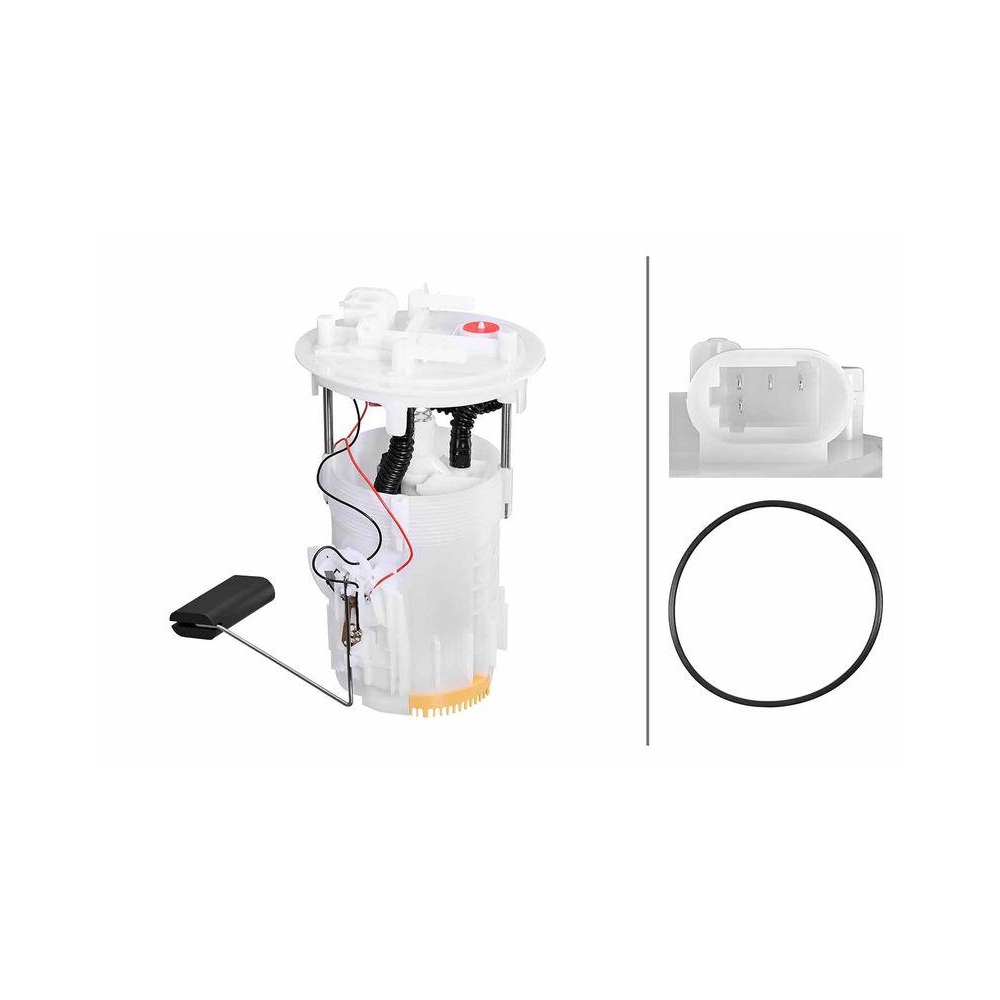 HELLA Kraftstoff-F&ouml;rdereinheit 8TF 358 306-861 f&uuml;r OPEL RENAULT HITACHI