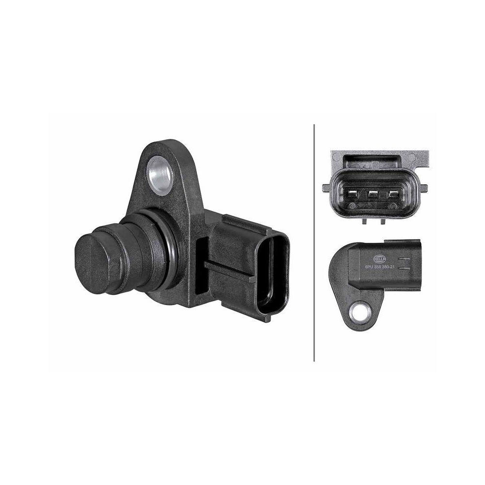 HELLA Sensor, Nockenwellenposition 6PU 358 380-211 f&uuml;r VOLVO