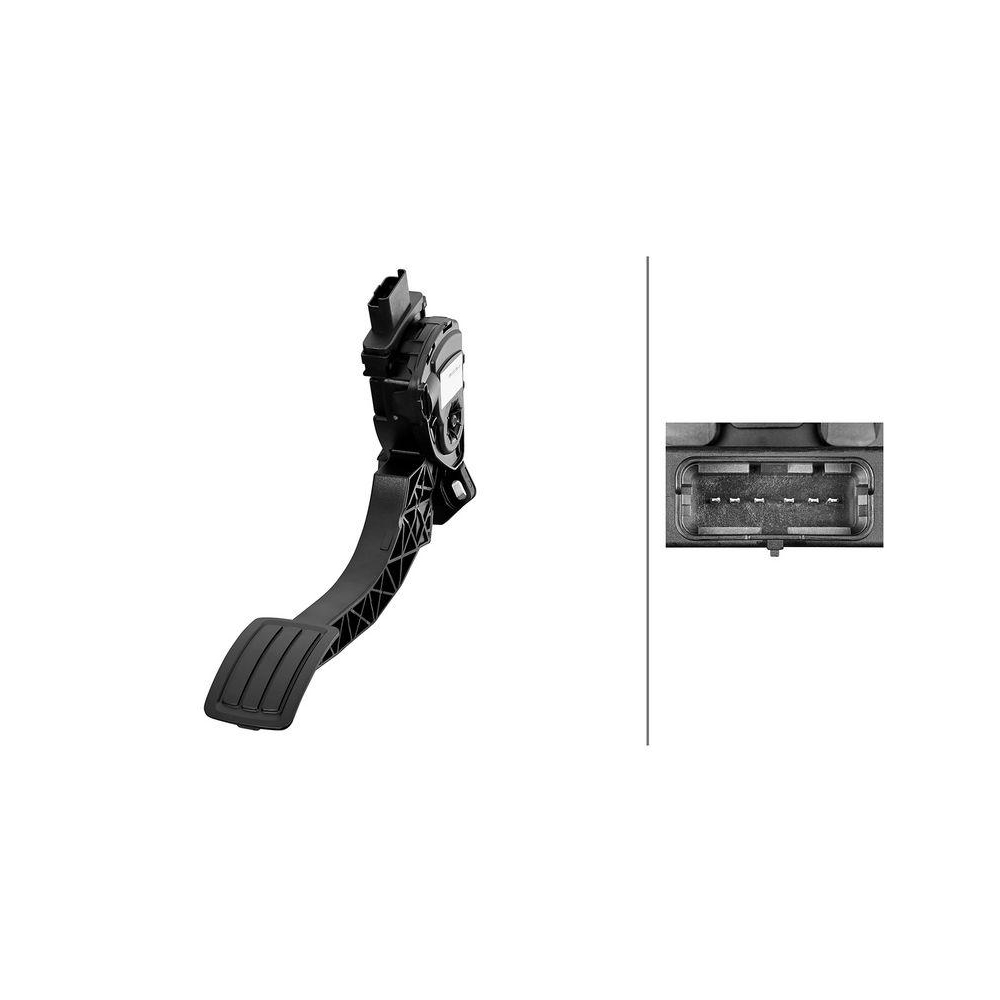 HELLA Sensor, Fahrpedalstellung 6PV 312 079-011 f&uuml;r DONGFENG