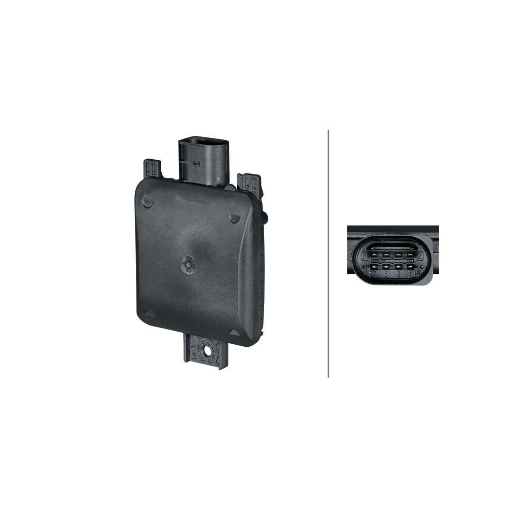 HELLA Steuergerät, Spurwechselassistent 6PZ 013 498-363 für VW (SVW)