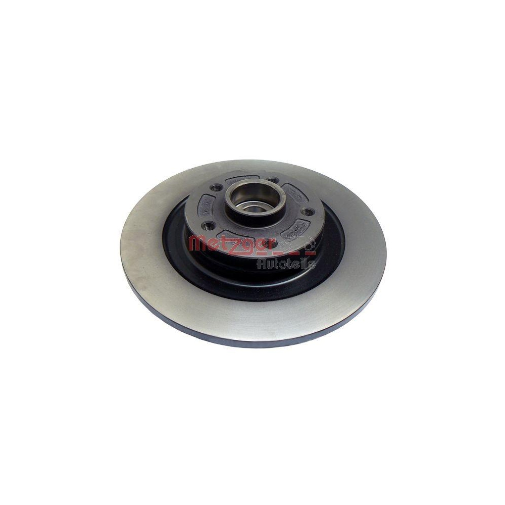 METZGER AUTOTEILE 6111047 2 St&uuml;ck Bremsscheiben f&uuml;r RENAULT, Hinterachse