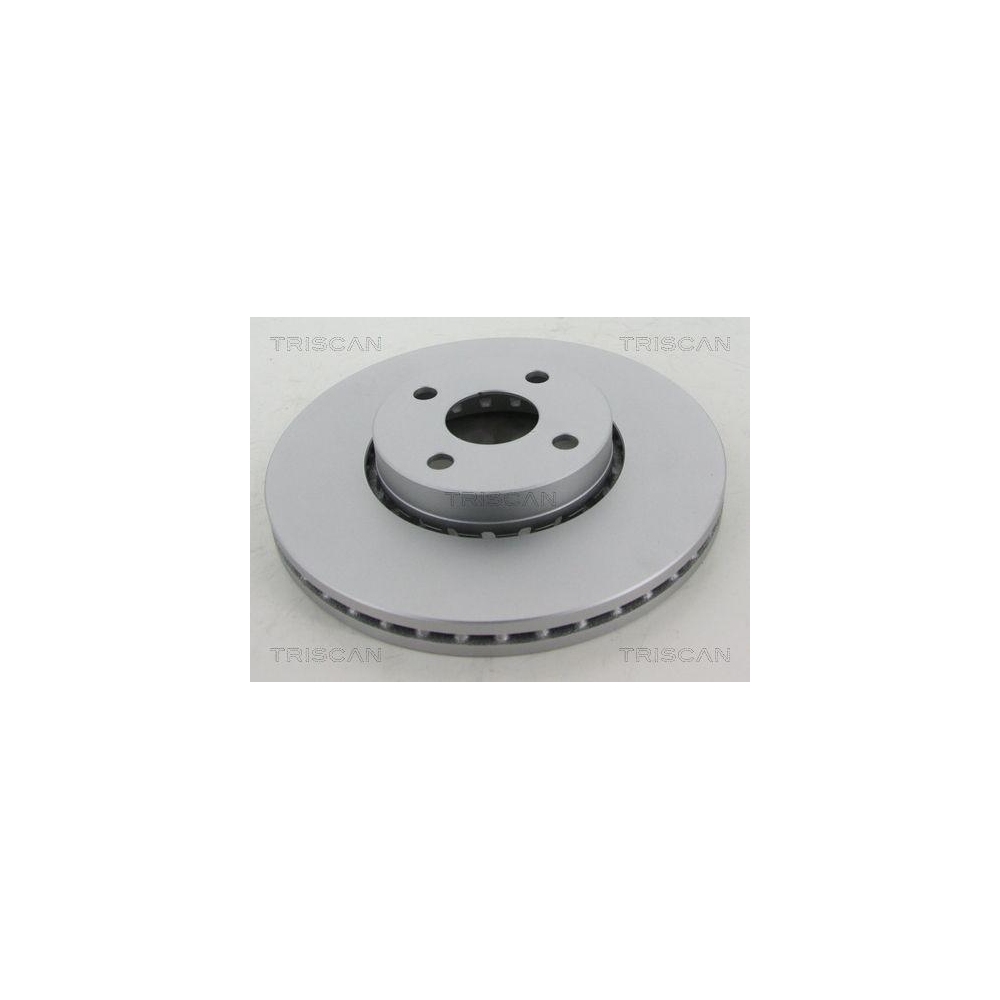 TRISCAN 8120 13175C 2 St&uuml;ck Bremsscheiben COATED f&uuml;r TOYOTA, Vorderachse