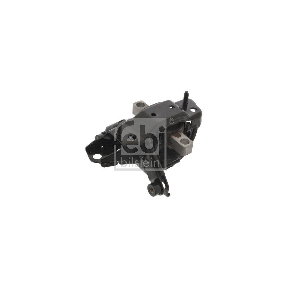 FEBI BILSTEIN Lagerung, Motor 19906 f&uuml;r AUDI SEAT SKODA VW, links