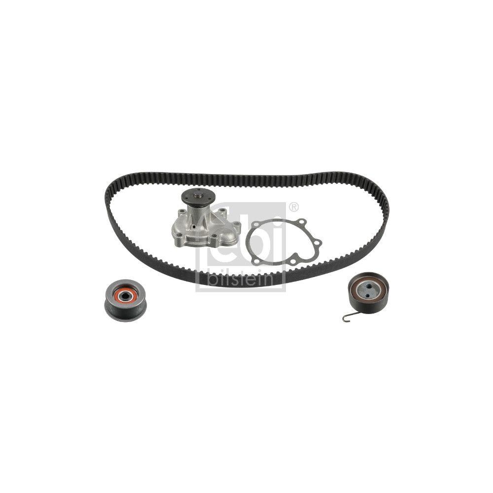 Wasserpumpe + Zahnriemensatz FEBI BILSTEIN 173017 f&uuml;r OPEL VAUXHALL