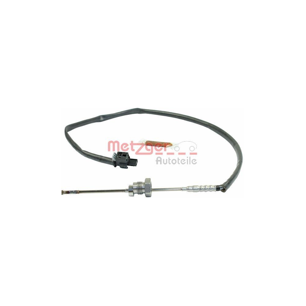 Sensor, Abgastemperatur METZGER 0894718 f&uuml;r MERCEDES-BENZ, nach Katalysator