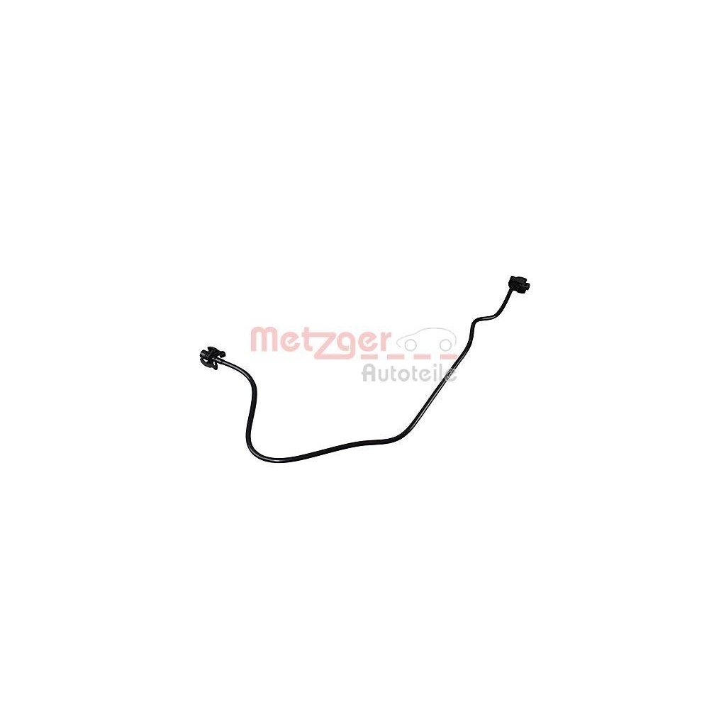 Kühlmittelrohrleitung METZGER 2421387 für FORD, rechts oben