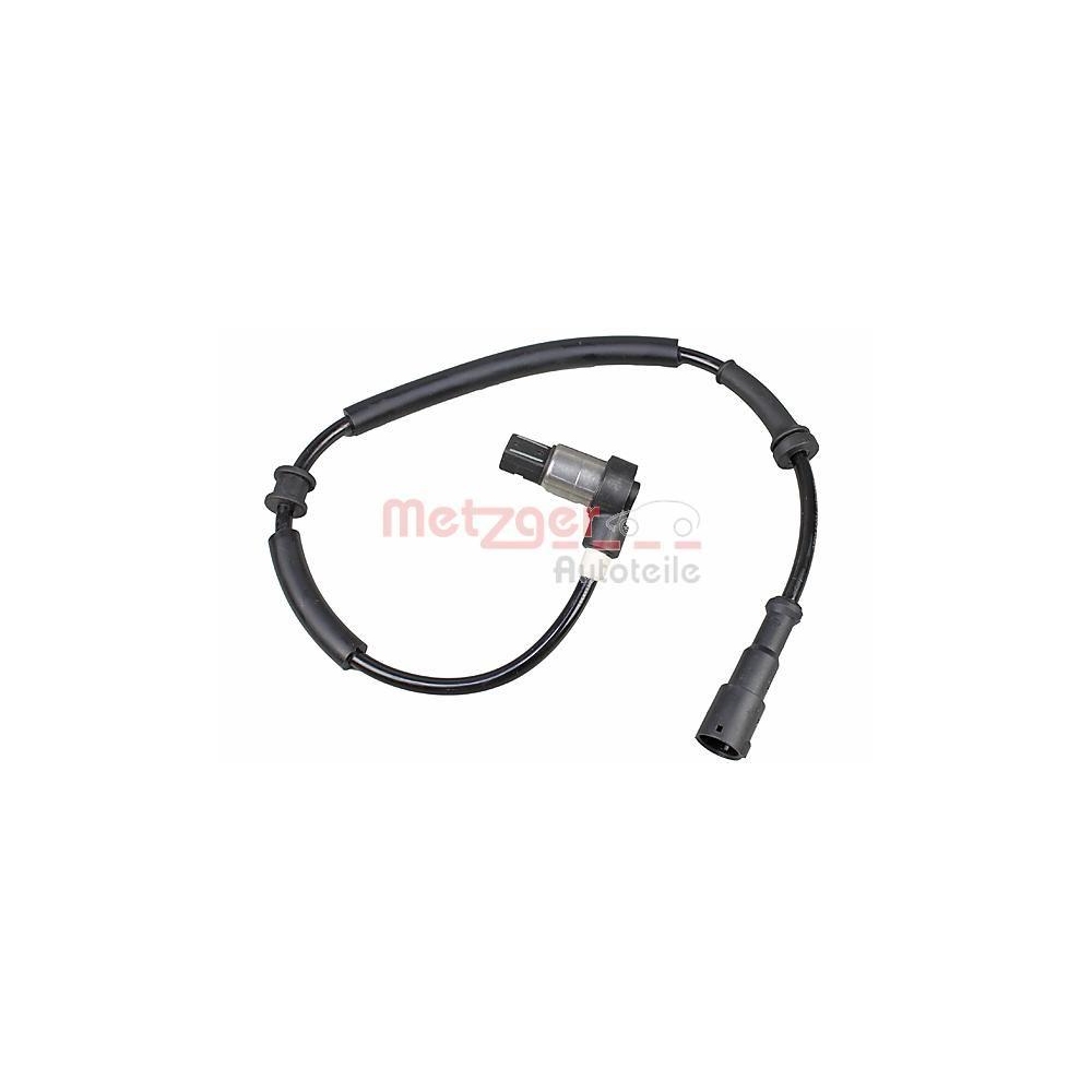 Sensor, Raddrehzahl METZGER 09001287 f&uuml;r RENAULT, Hinterachse rechts