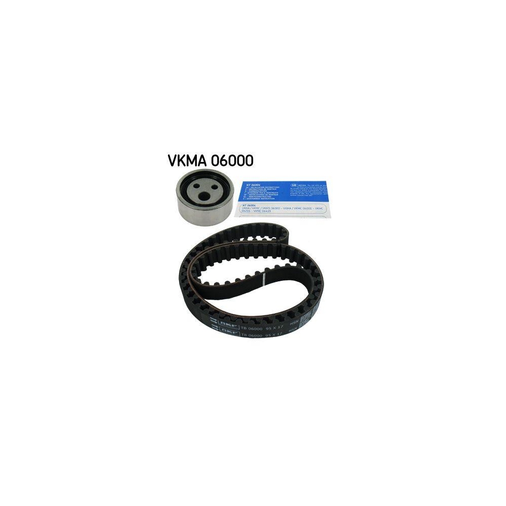 Zahnriemensatz SKF VKMA 06000 f&uuml;r NISSAN RENAULT