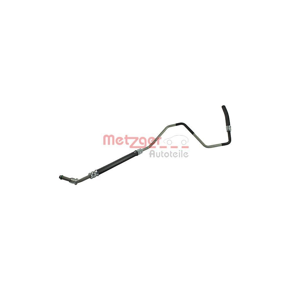 Hydraulikschlauch, Lenkung METZGER 2361018 ORIGINAL ERSATZTEIL f&uuml;r VW VAG