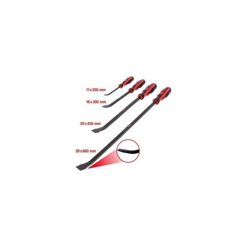 Montagehebel-Satz KS TOOLS 911.8100 für