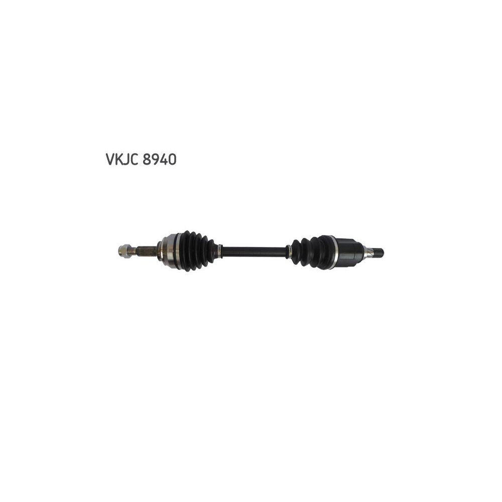 Antriebswelle SKF VKJC 8940 f&uuml;r RENAULT, Vorderachse links