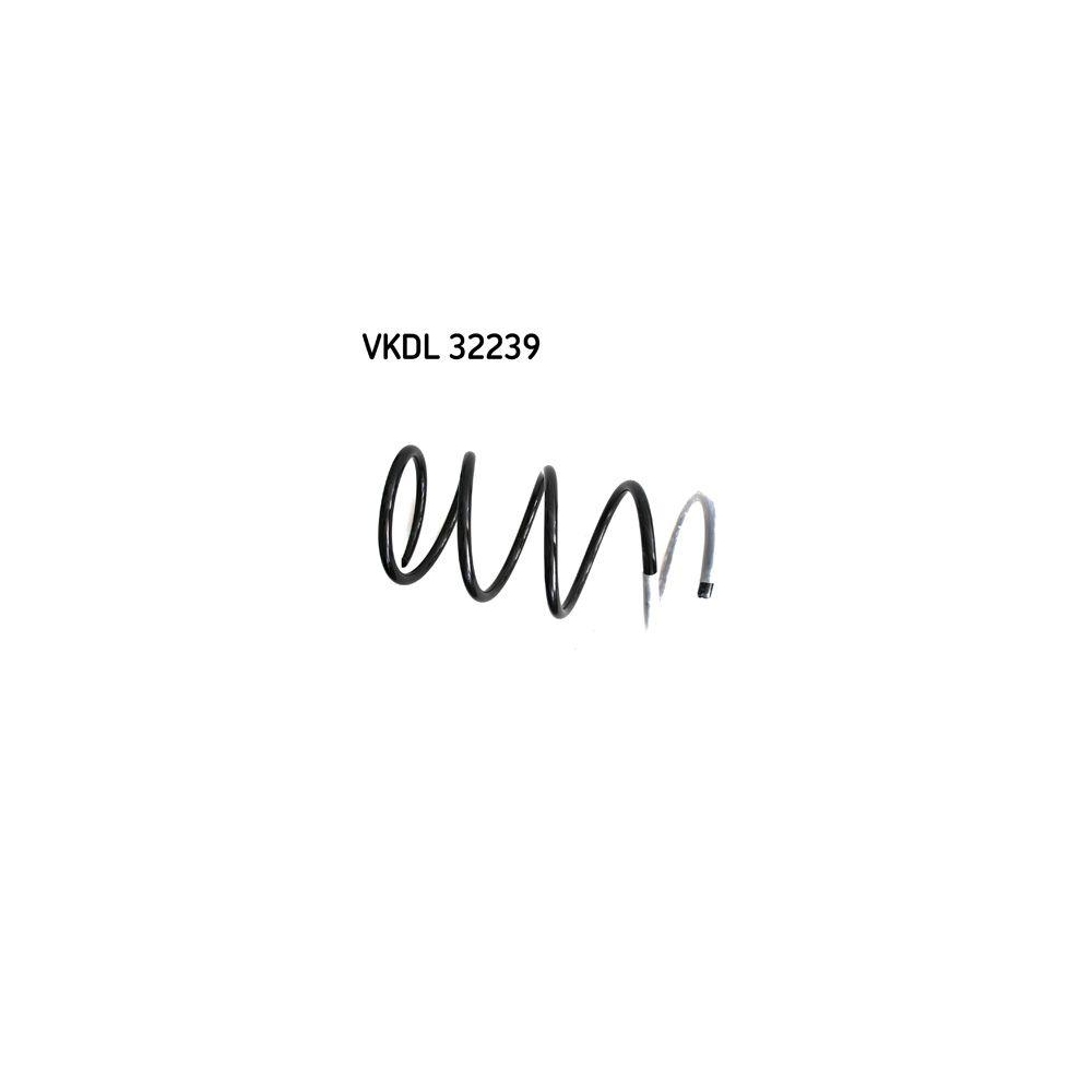 Fahrwerksfeder SKF VKDL 32239 f&uuml;r NISSAN, Vorderachse