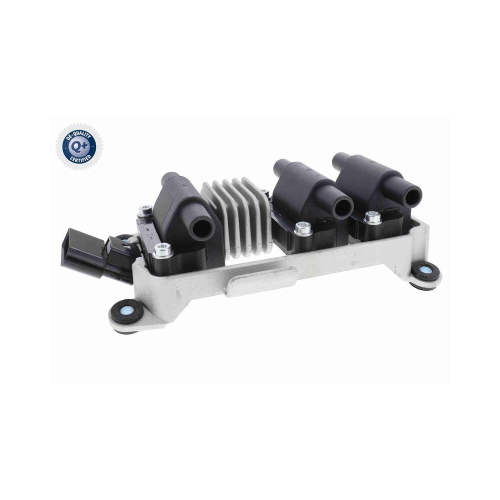 Zündspule VEMO V10-70-0057 Q+, Erstausrüsterqualität für AUDI SEAT SKODA VW VAG