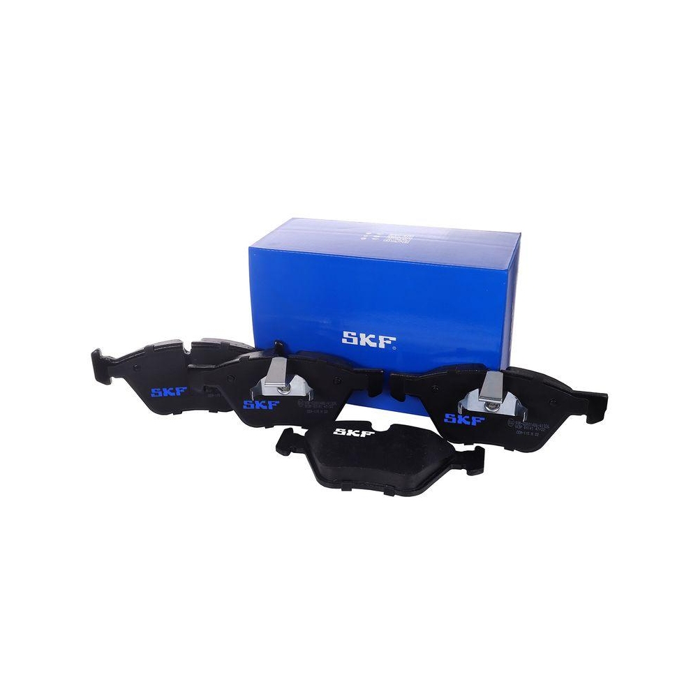 Bremsbelagsatz, Scheibenbremse SKF VKBP 80141 f&uuml;r BMW, Vorderachse