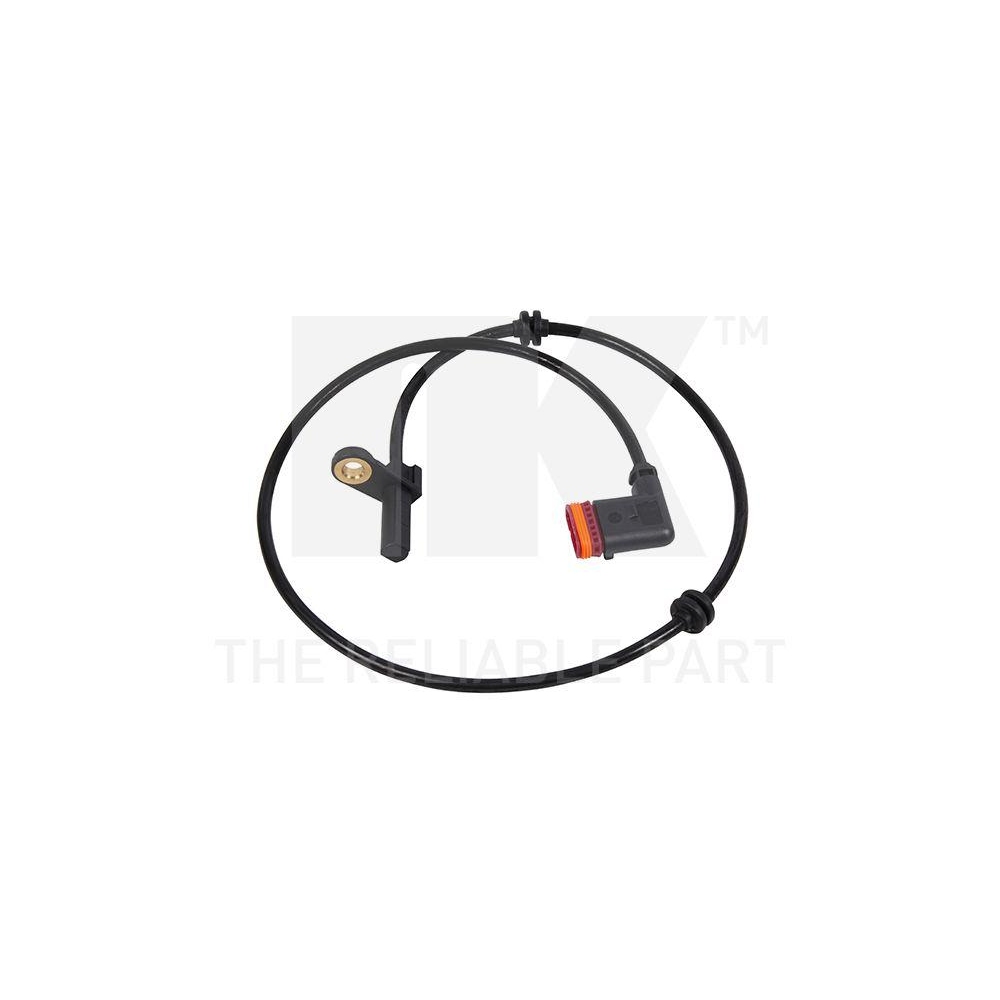 Sensor, Raddrehzahl NK 293358 f&uuml;r MERCEDES-BENZ KMB, Hinterachse