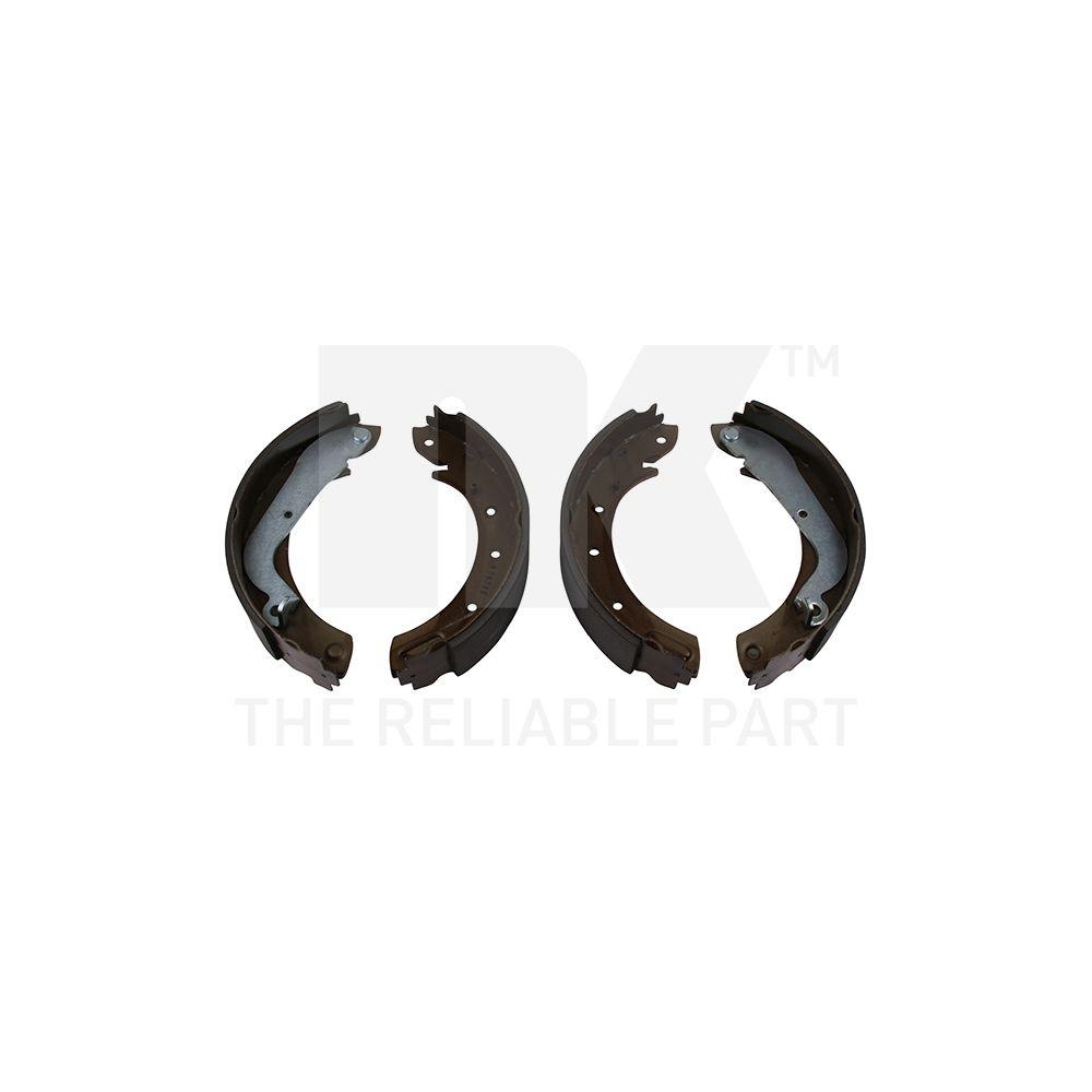 Bremsbackensatz NK 2722596 für NISSAN, Hinterachse