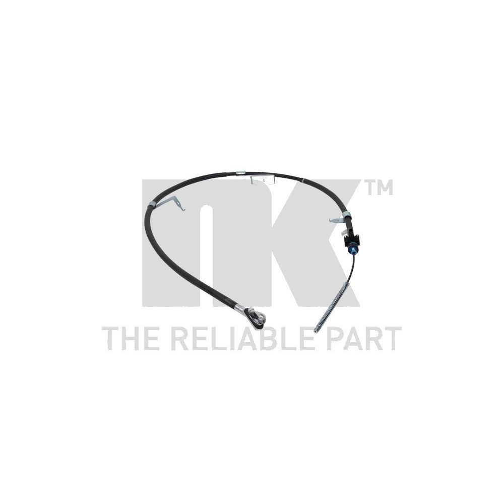 Seilzug, Feststellbremse NK 9045213 f&uuml;r TOYOTA, links