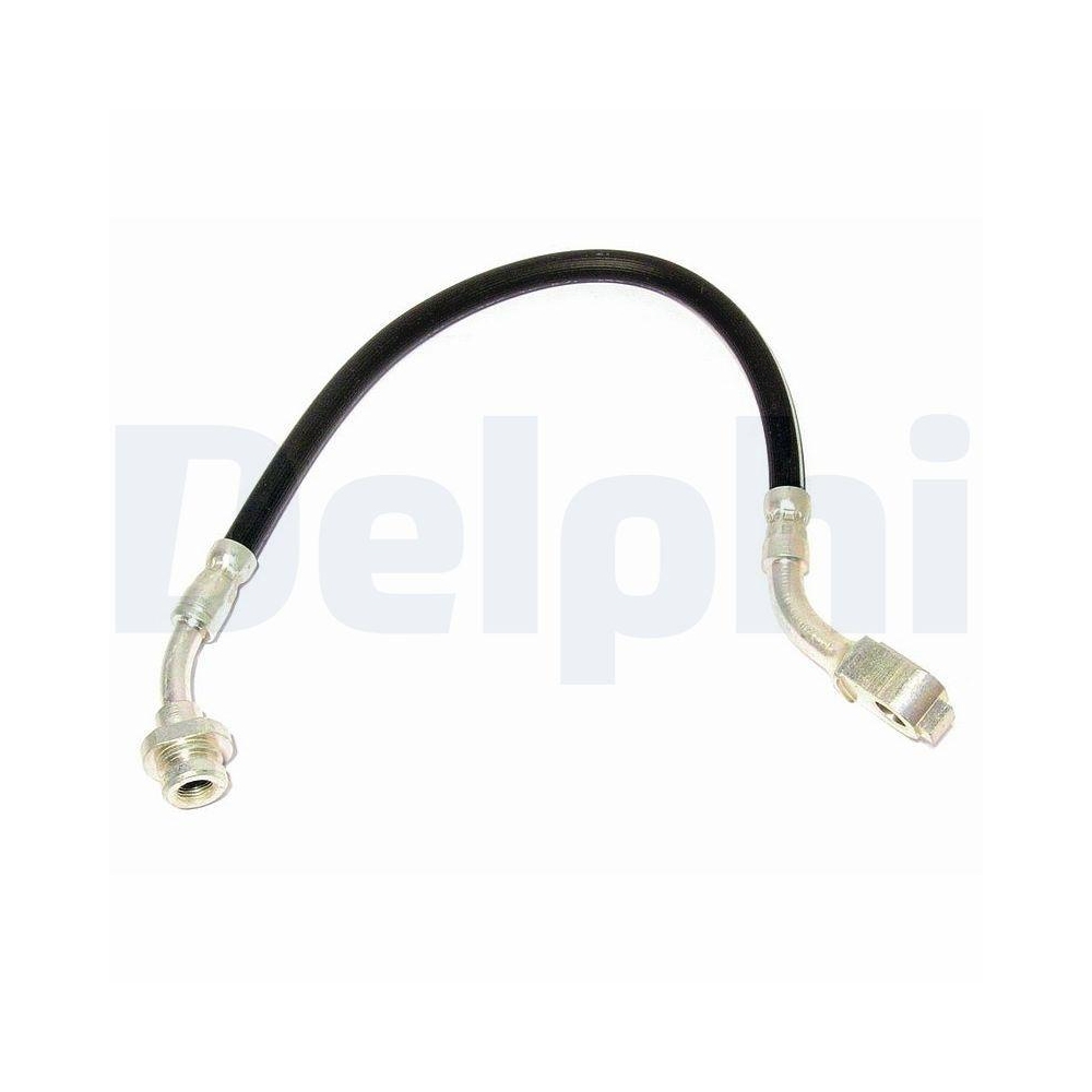 DELPHI LH0153 Bremsschlauch f&uuml;r NISSAN, Vorderachse, Vorderachse links