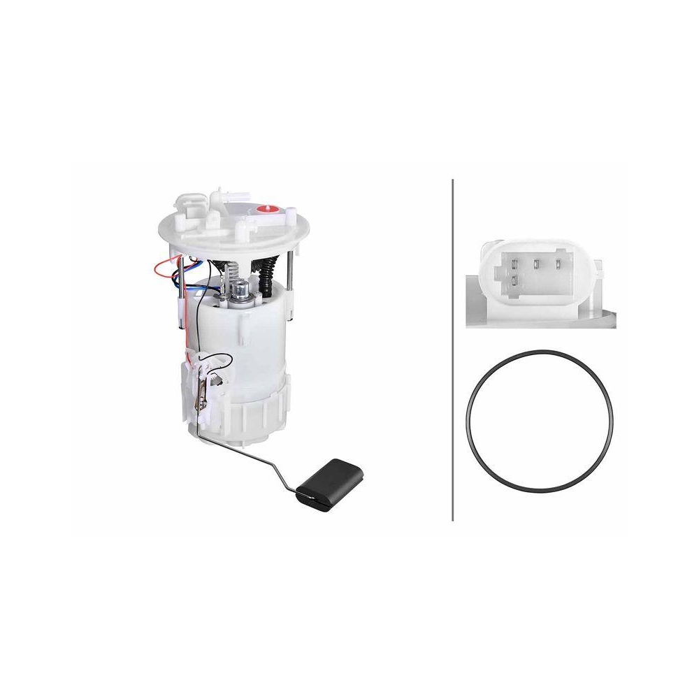 HELLA Kraftstoff-F&ouml;rdereinheit 8TF 358 306-871 f&uuml;r RENAULT