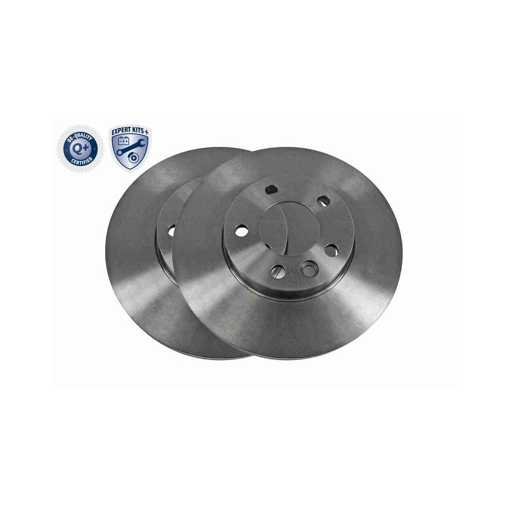 VAICO V10-80080 2 St&uuml;ck Bremsscheiben Green Mobility Parts f&uuml;r AUDI SEAT SKODA VW VAG