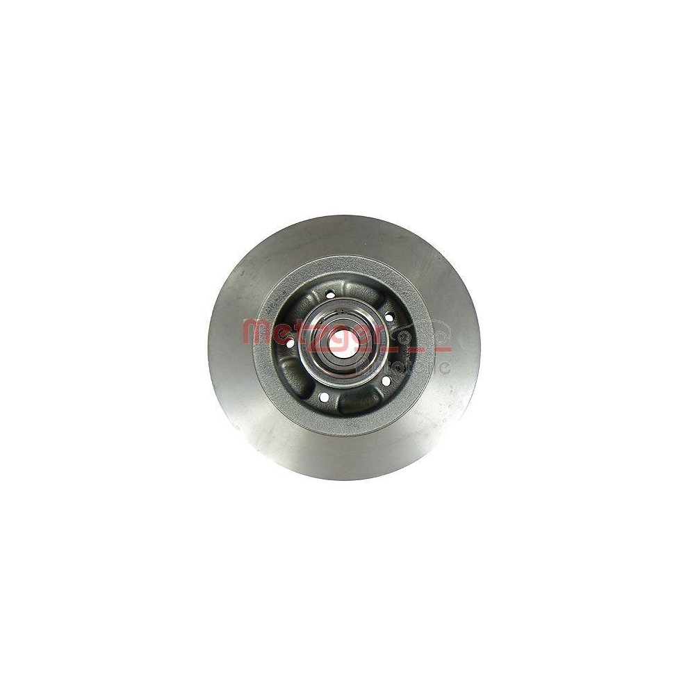 METZGER AUTOTEILE 6111042 2 St&uuml;ck Bremsscheiben f&uuml;r RENAULT, Hinterachse