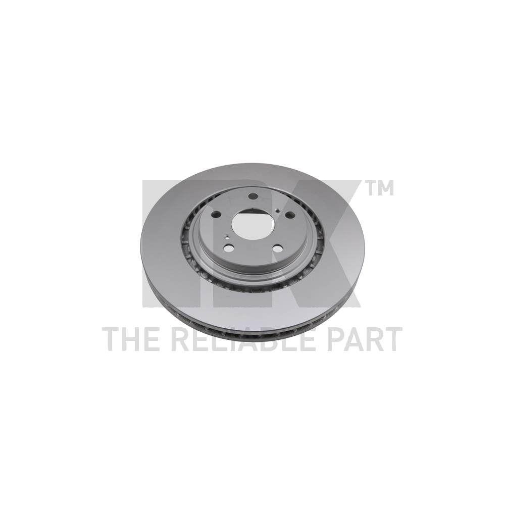 NK 3145176 2 St&uuml;ck Bremsscheiben f&uuml;r TOYOTA LEXUS, Vorderachse