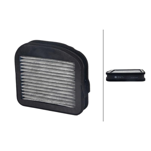 HELLA 8ZC 366 123-721 Filter, Innenraumluft f&uuml;r MERCEDES-BENZ