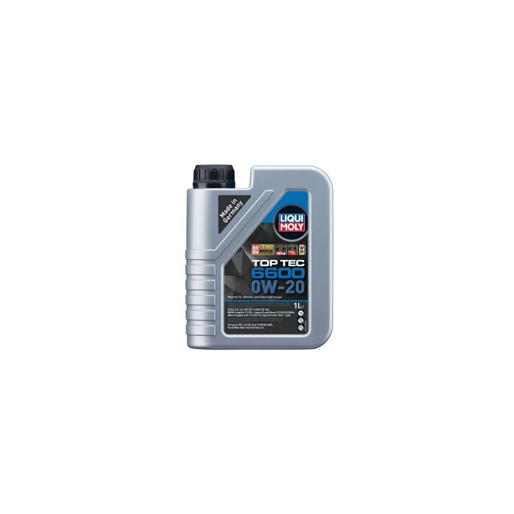 Motoröl LIQUI MOLY 21440 Top Tec 6600 0W-20 für