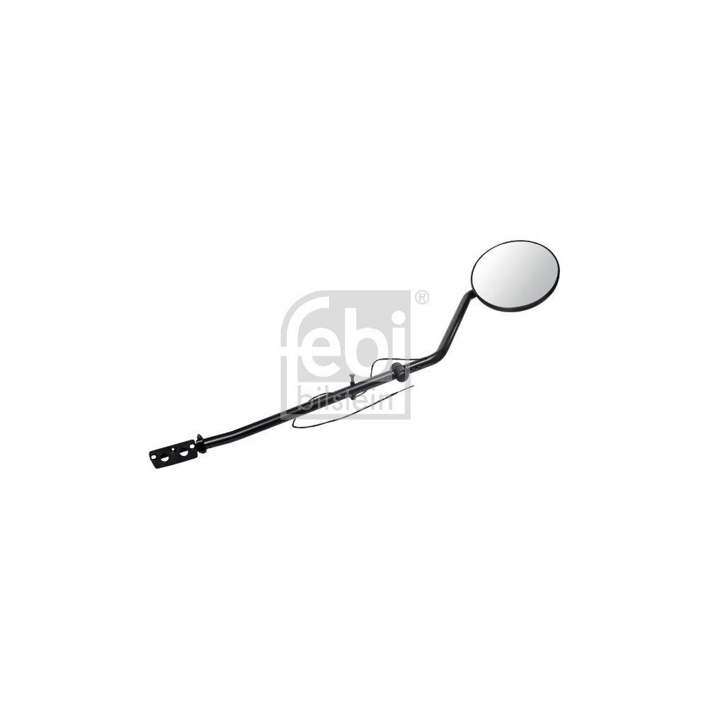 Frontspiegel, Fahrerhaus FEBI BILSTEIN 100031 für MERCEDES-BENZ, rechts