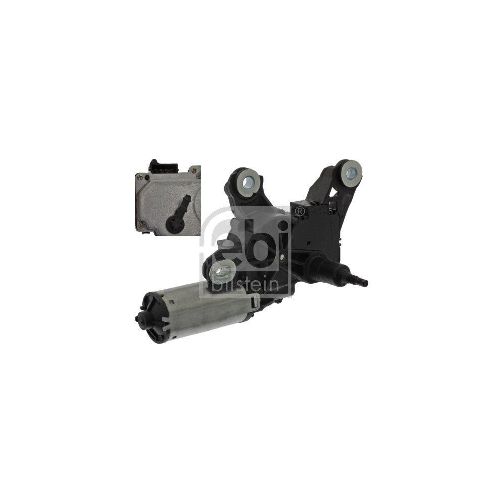 Wischermotor FEBI BILSTEIN 27284 für AUDI VW, hinten