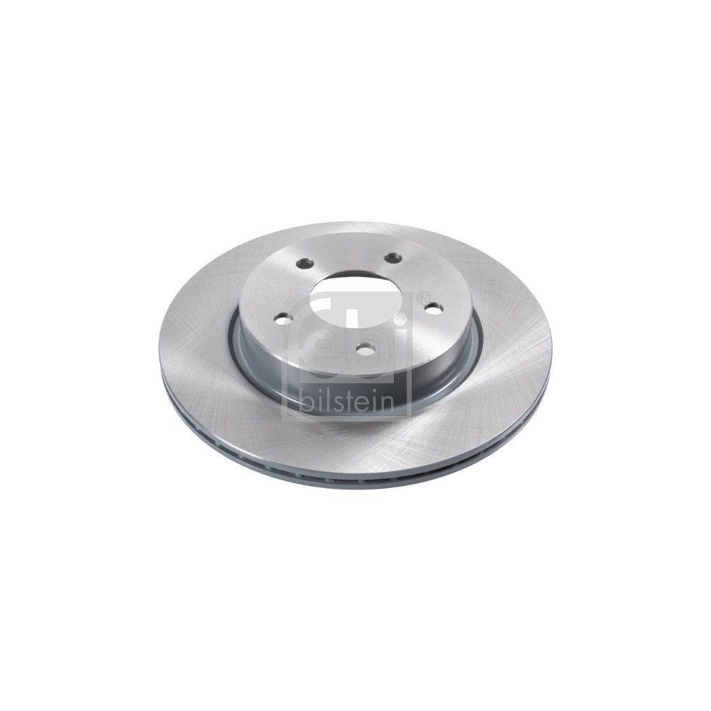 Bremsscheibe FEBI BILSTEIN 108552 f&uuml;r NISSAN RENAULT, Hinterachse