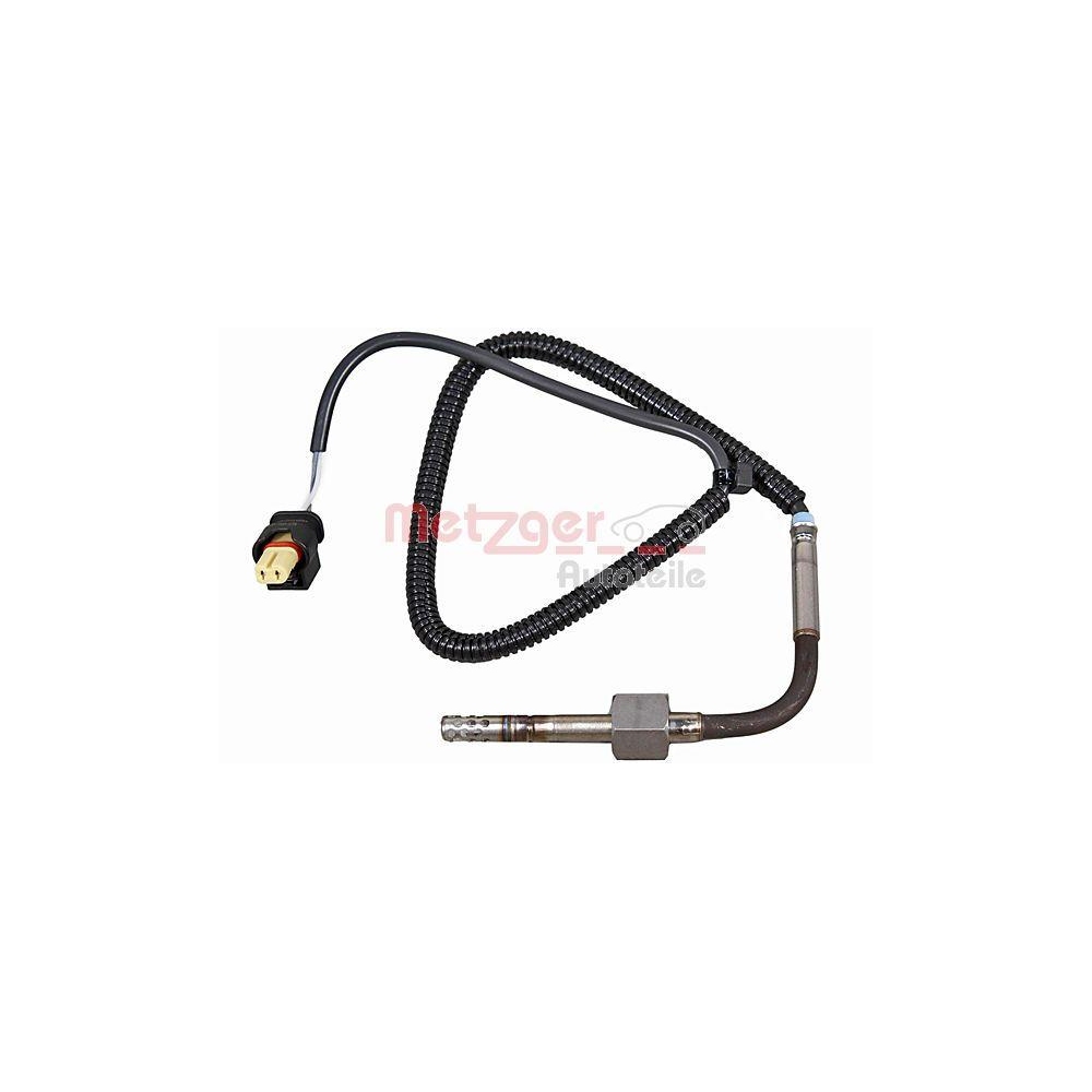 Sensor, Abgastemperatur METZGER 0894076 ORIGINAL ERSATZTEIL für MERCEDES-BENZ