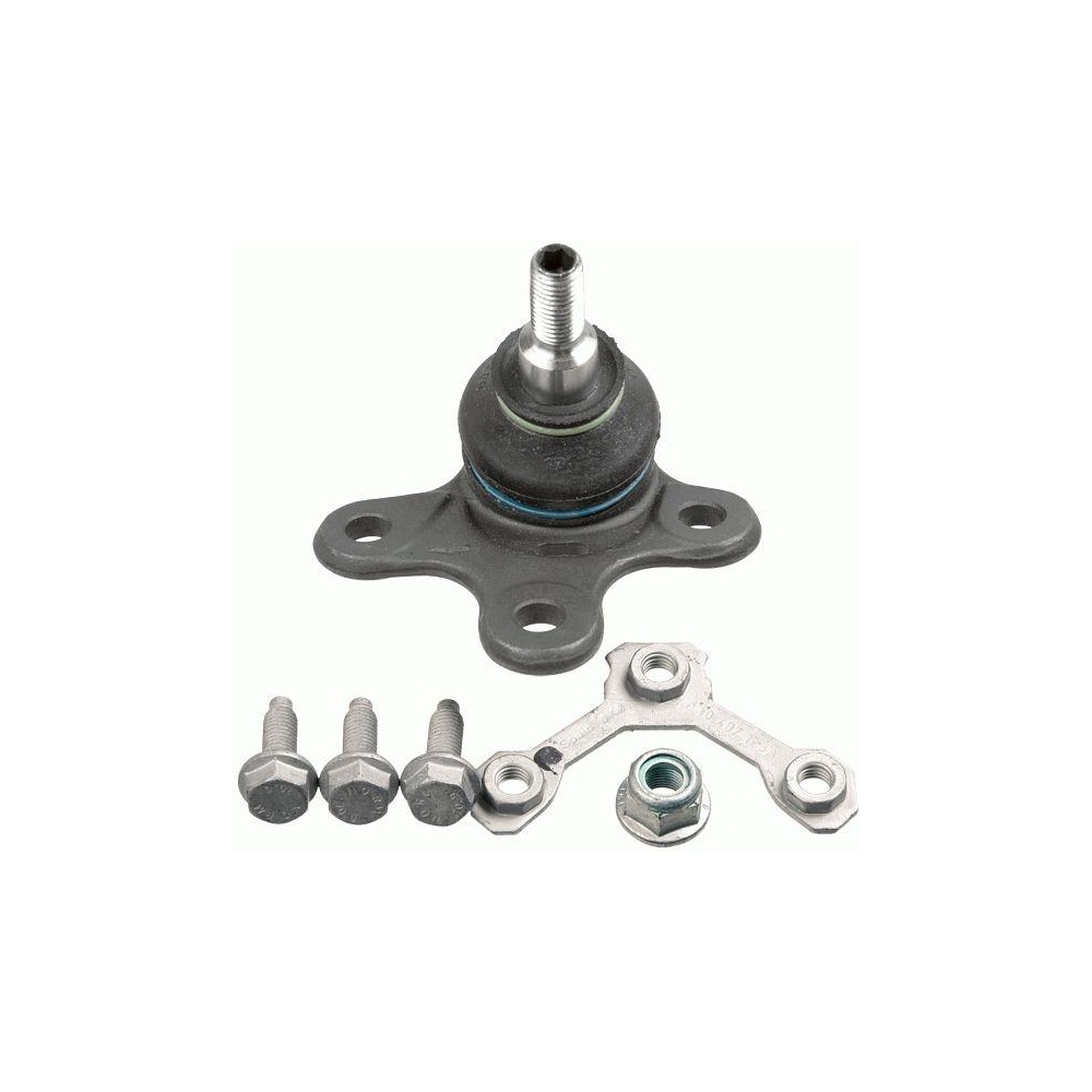 Trag-/F&uuml;hrungsgelenk LEMF&Ouml;RDER 13790 02 f&uuml;r SEAT VW, Vorderachse, unten