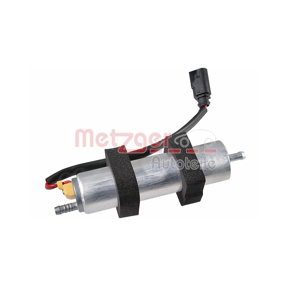 Kraftstoffpumpe METZGER 2250537 f&uuml;r AUDI, vorne links