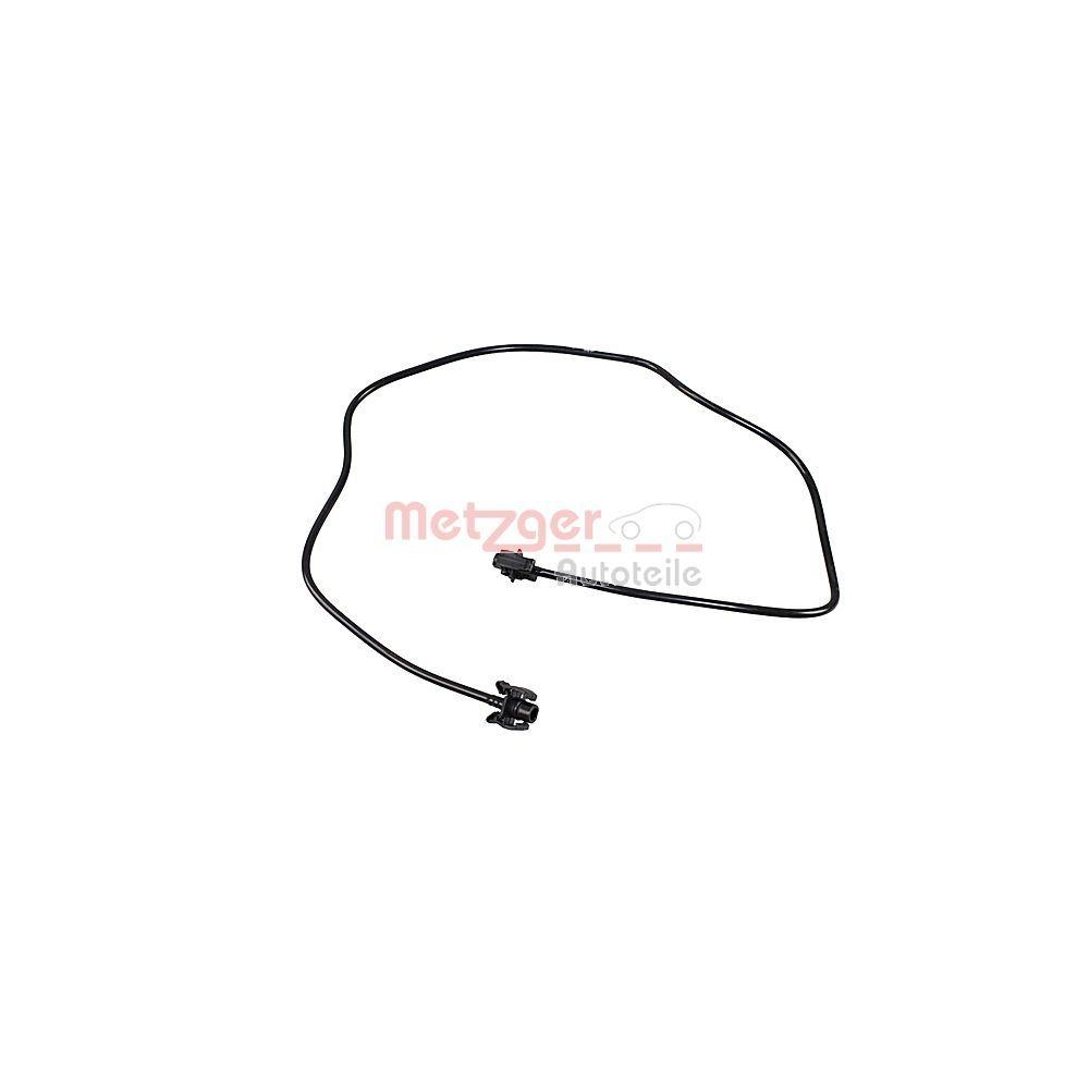 K&uuml;hlmittelrohrleitung METZGER 2421388 f&uuml;r FORD, Hauptausgleichsbeh&auml;lter, oben