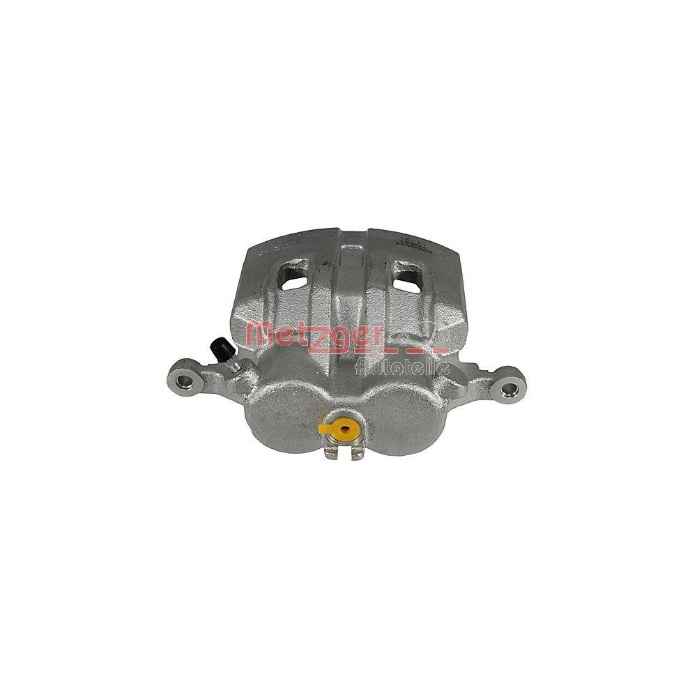 Bremssattel METZGER 6260621 f&uuml;r NISSAN, Vorderachse links