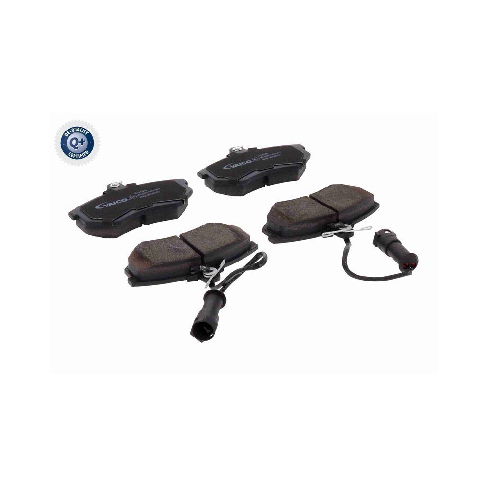 Bremsbelagsatz, Scheibenbremse VAICO V10-8345 Q+, Erstausrüsterqualität für AUDI
