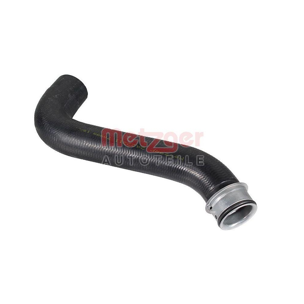 K&uuml;hlerschlauch METZGER 2422211 f&uuml;r MERCEDES-BENZ, links oben