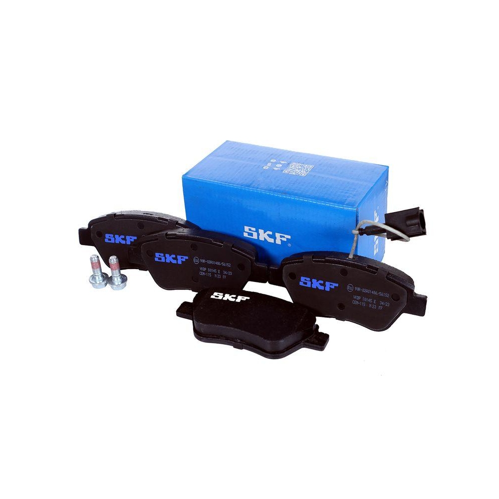 Bremsbelagsatz, Scheibenbremse SKF VKBP 80145 E f&uuml;r ALFA ROMEO CITRO&Euml;N FIAT