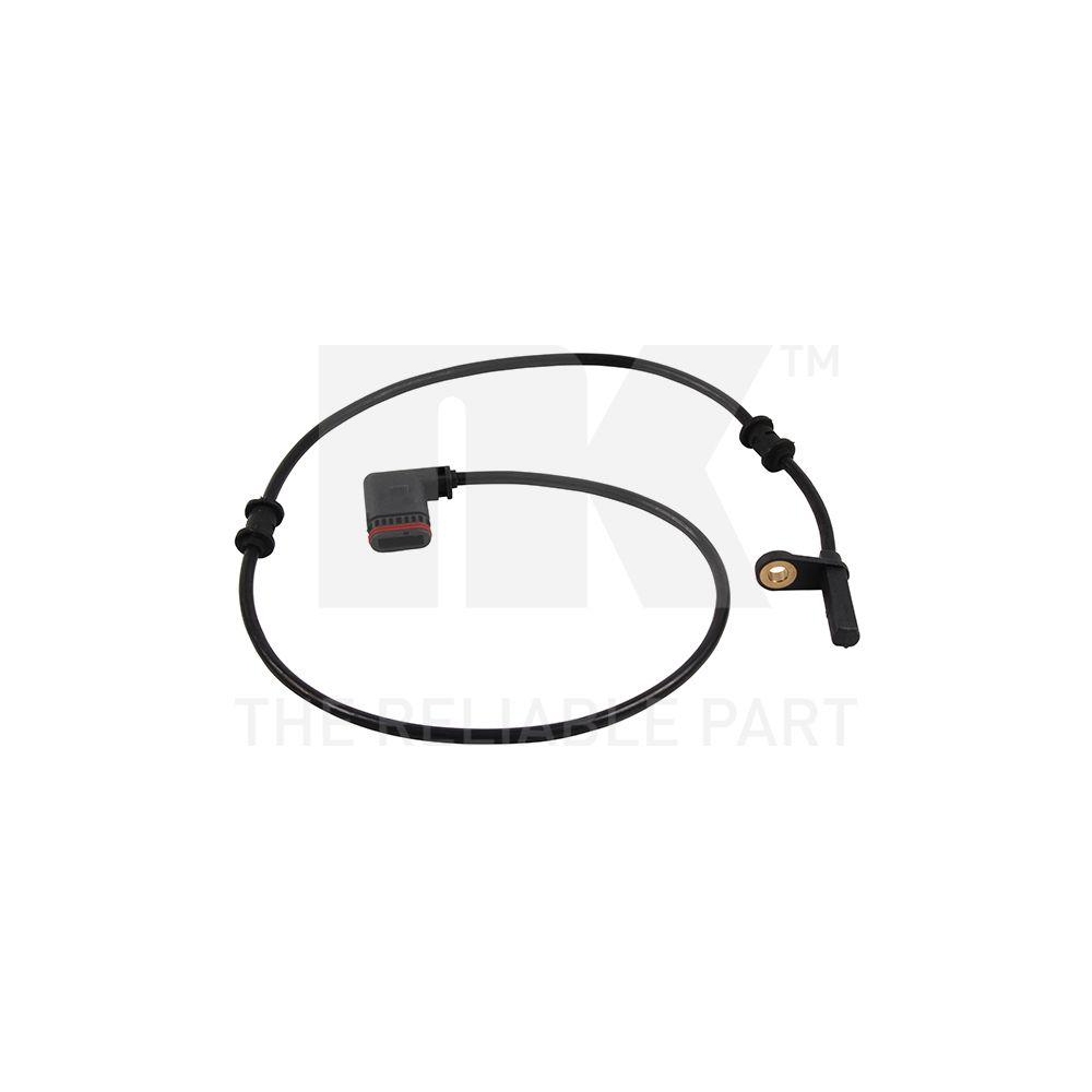 Sensor, Raddrehzahl NK 293360 f&uuml;r MERCEDES-BENZ, Hinterachse links