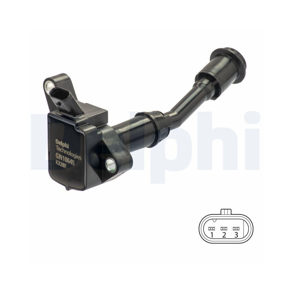 DELPHI GN10645-12B1 Z&uuml;ndspule f&uuml;r FORD FORD ASIA & OCEANIA