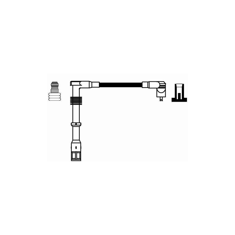 Z&uuml;ndleitung NGK 36039 f&uuml;r, zum Zylinder 2