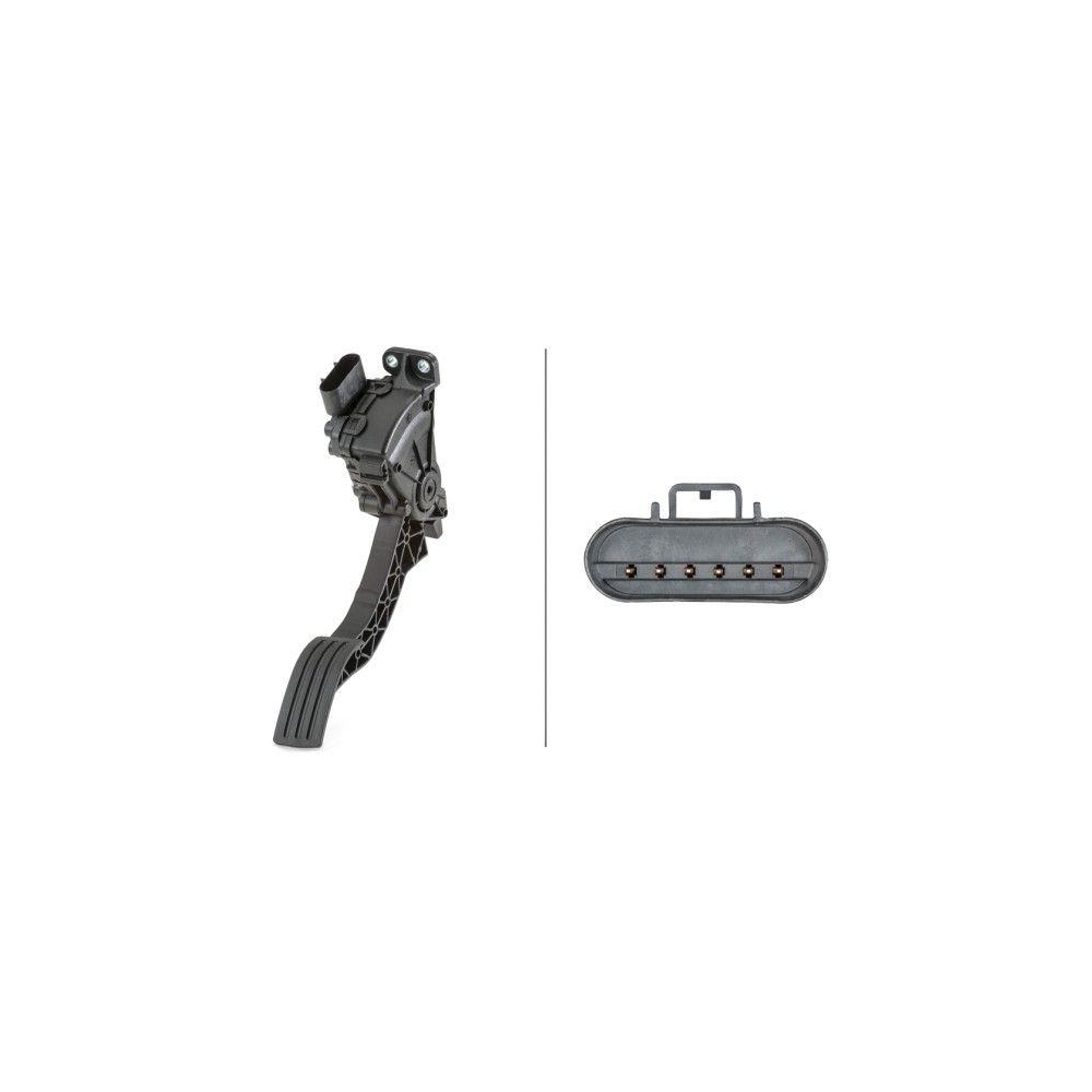 HELLA Sensor, Fahrpedalstellung 6PV 010 946-161 f&uuml;r FORD