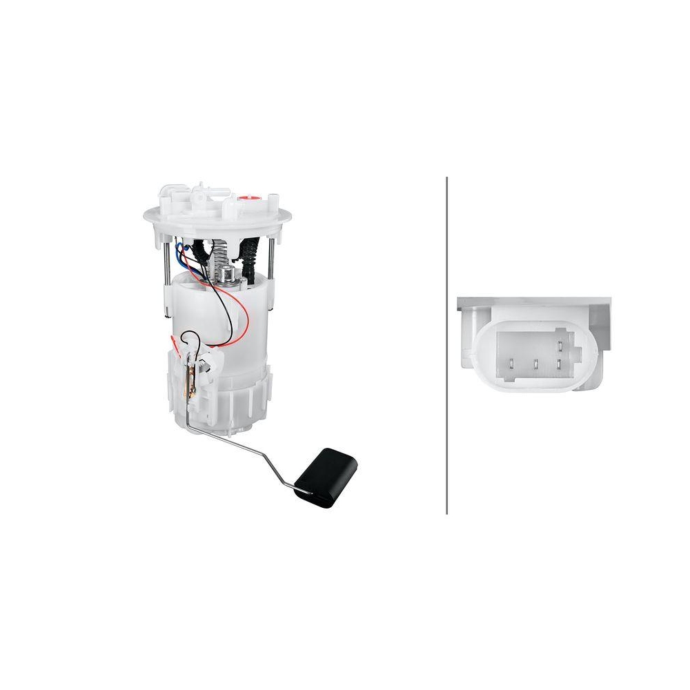 HELLA Kraftstoff-F&ouml;rdereinheit 8TF 358 306-881 f&uuml;r RENAULT