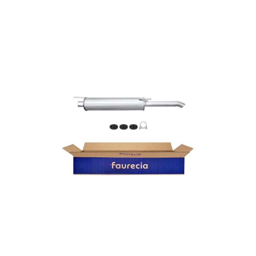 HELLA Endschalldämpfer 8LD 366 031-041 Easy2Fit –