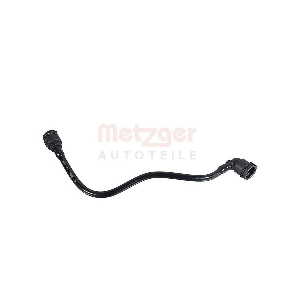 K&uuml;hlmittelrohrleitung METZGER AUTOTEILE 4010668 GREENPARTS f&uuml;r BMW, rechts oben