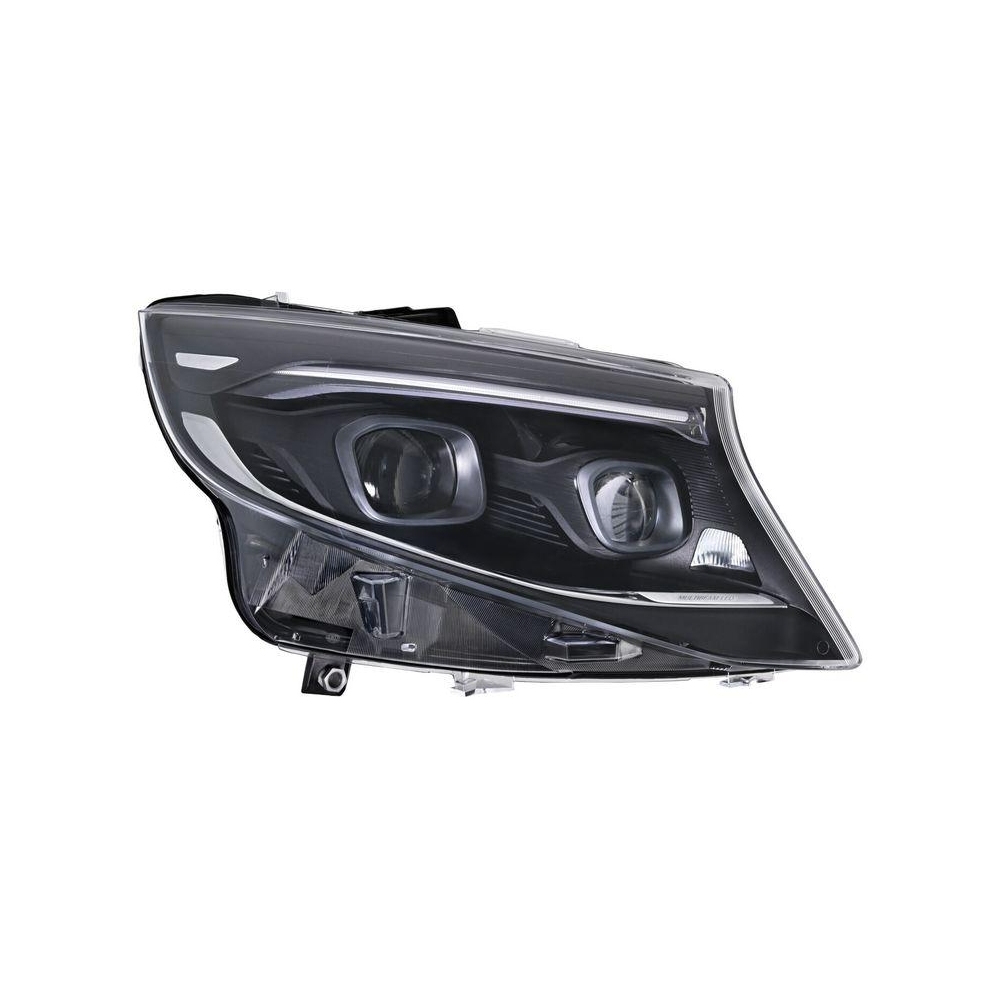 HELLA Hauptscheinwerfer 1EX 016 217-721 für MERCEDES-BENZ, rechts